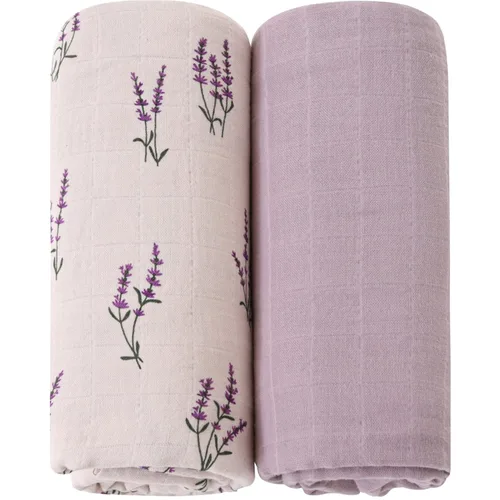 Miniatura 9 de LifeTree Mantas envolventes de muselina orgánica unisex para recién nacidos, de algodón orgánico, grande de 47 x 47 pulgadas, pan y marrón