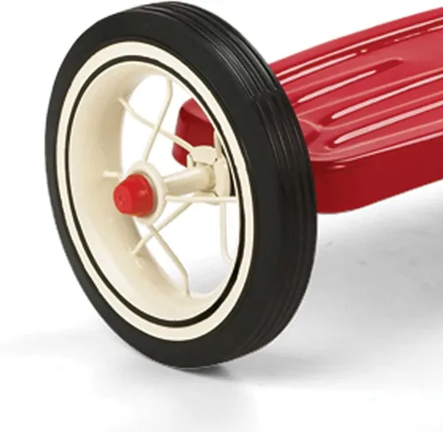 Miniatura 4 de Triciclo con manubrio ajustable Radio Flyer, 10", color rojo clásico, Rojo