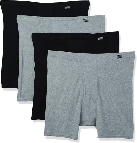 Miniatura 2 de Hanes Pretina Comfortsoft sin etiqueta para hombre, paquete de 2