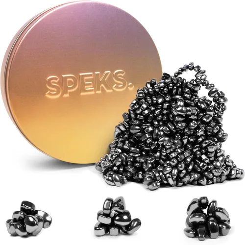 Speks Original Crags - Masilla de ferrita | Más de 1000 piedras de ferrita en una lata, juguete antiestrés para aliviar el estrés, juguete sensorial