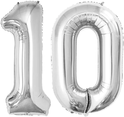Miniatura 374 de Goer, conjunto de globos de papel aluminio para decoraciones de cumpleaños, globos de las letras de feliz cumpleaños y de números Oro