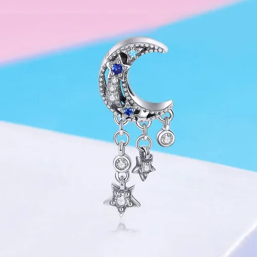 Miniatura 15 de BISAER Hamsa - Dije de mano de plata de ley, piedras preciosas azules de mal de ojo, se adapta a brazalete, pulsera, collar