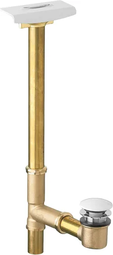 American Standard drenaje máximo de enjuague profundo con desagüe de montaje superior exclusivo, 1599205.011