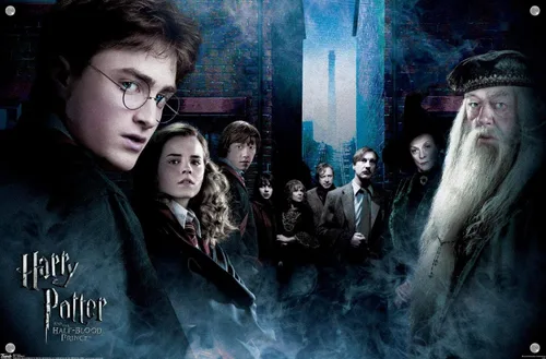 Miniatura 4 de Trends International Harry Potter y el príncipe mestizo - Póster de pared de la fraternidad, 14.72 x 22.37 pulgadas, paquete de póster premium