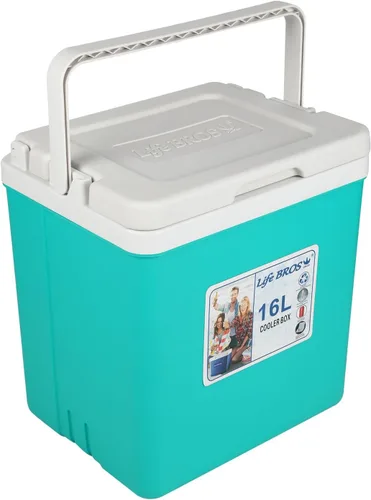 Miniatura 8 de Hielera portátil aislada de 11Qt 19Qt, caja de almuerzo con hielera a prueba de fugas, enfriadores duros con paquete de hielo extra para barbacoa