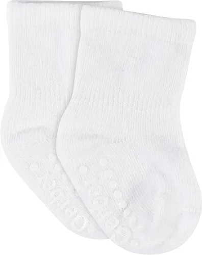 Miniatura 2 de Gerber unisex-child 8-pack Wiggle-proof Jersey Crew Socks