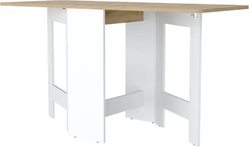 Miniatura 4 de White and Folding Dining Table
