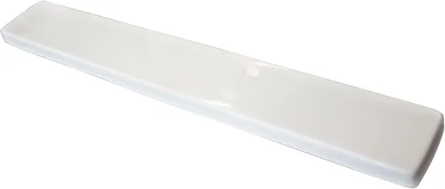 Miniatura 19 de Design House Tapa de tocador con lavabo, protector contra salpicaduras de 4 pulgadas, mármol cultivado, resistente a las manchas, agujeros Blanco