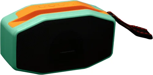 Miniatura 11 de Altavoz Bluetooth portátil, voces claras de volumen fuerte, emparejamiento TWS, Bluetooth 5.3, TF/USB, control de botón fácil, altavoz compacto