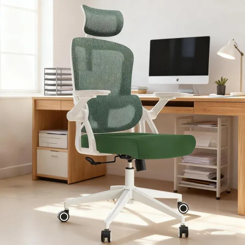 Miniatura 15 de Silla de oficina (01BLACK)