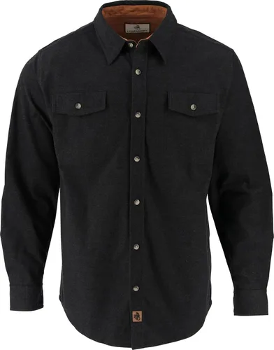 Miniatura 14 de Legendary Whitetails - Camisa de franela para hombre de manga larga con botones, ajuste relajado