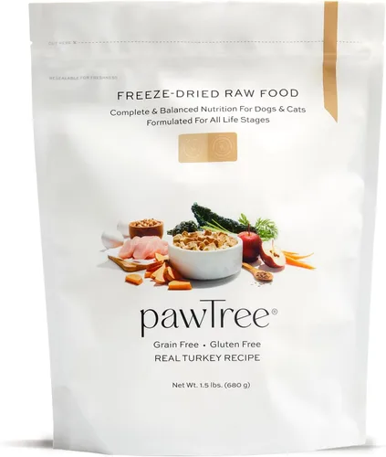 Miniatura 9 de pawTree Alimento crudo liofilizado para perros y gatos. Nutrición rica en nutrientes, totalmente natural, completa y equilibrada. Carne real