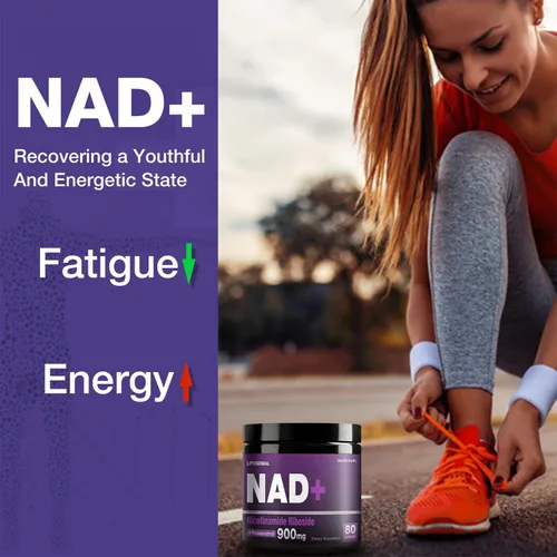 Miniatura 8 de NAD Supplement - NAD Nicotinamide Riboside Resveratrol 900mg, NAD Resveratrol Supplement with Nicotinamide Riboside, NAD Plus 900mg Support Healthy