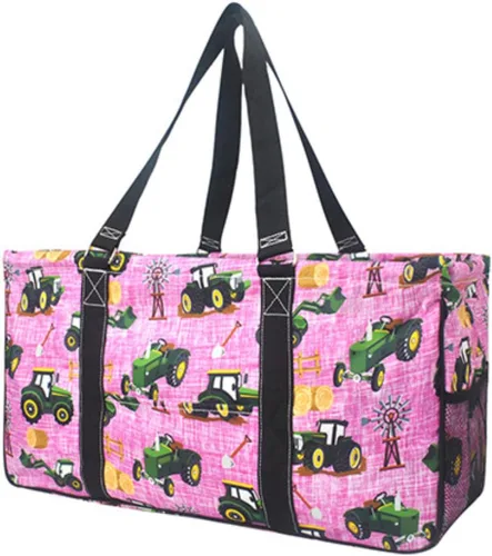 Miniatura 87 de NGIL Bolsa de comestibles reutilizable extra grande plegable de gran tamaño para comestibles, almacenamiento, picnic, playa, Flecha-negro