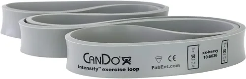 Miniatura 3 de CanDo Intensity Loop - Banda de resistencia para ejercitador de 40 pulgadas para terapia física, entrenamiento de fuerza, rehabilitación y ejercicio