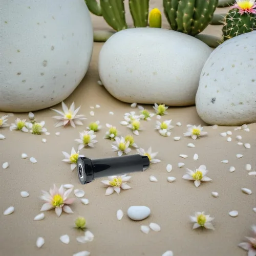 Miniatura 6 de Cabilock Cabezal de aspersor automático retráctil con filtro integrado para riego de césped de jardín, ángulo ajustable, rociador de agua enterrada