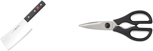 Wüsthof Cuchillo de cuchilla clásico de 6 pulgadas que se deshacen tijeras de cocina