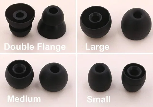 Miniatura 2 de JNSA Juego de auriculares de silicona de repuesto para auriculares inalámbricos Powerbeats Pro Beats, [actualización], 16 unidades, 8 pares
