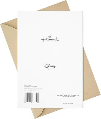 Miniatura 6 de Hallmark – Tarjeta de felicitación del día del padre Tarjeta de felicitación para Nieto (Que bendición eres), Disney Mickey Mouse
