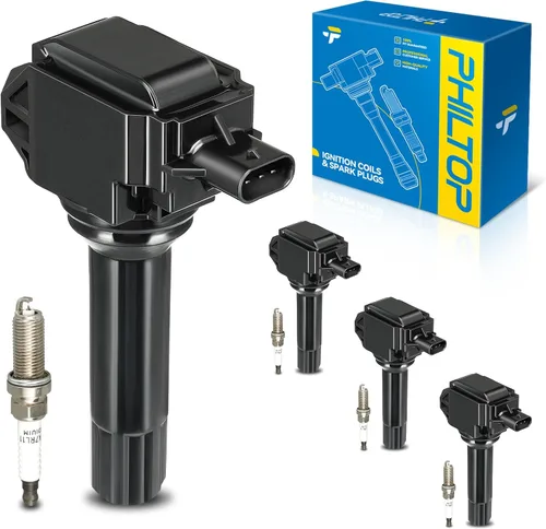 Miniatura 92 de PHILTOP UC12 Paquetes de Bobina de Encendido Compatibles con Chevrolet 1967-1974 Camaro, 1964-1973 Chevelle, Toyota 1991-1992 Pickup 2.4L, 1955-1974