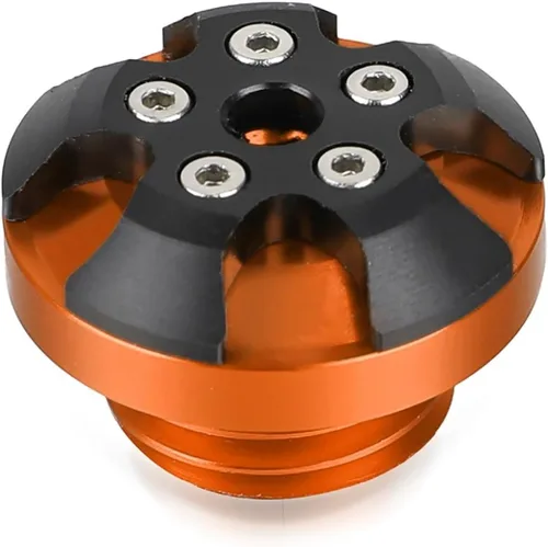 Miniatura 11 de Fuel Gas Tank Cap Cover for YA&MAHA TMAX 500 530 560 MT-03 MT FZ 09 Motorcycle Oil Cup Filter Fuel Filler Tank Cover Cap