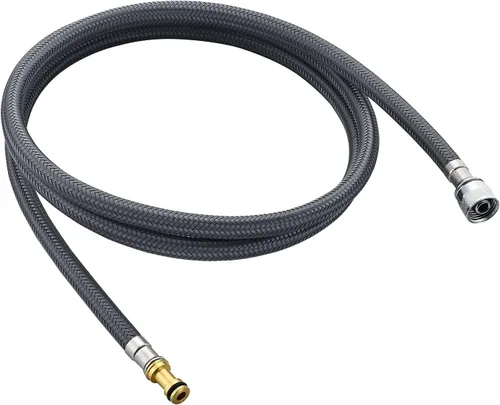 Manguera de repuesto para grifo desplegable 131381, kit de manguera de repuesto de 67 pulgadas para grifo de cocina Moen, cromo