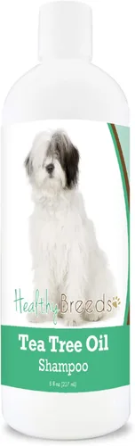 Miniatura 75 de Healthy Breeds Doberman Pinscher Champú de aceite de árbol de té, formulado para piel seca e irritada, reduce la caspa, aroma a gaulteria, 8 onzas
