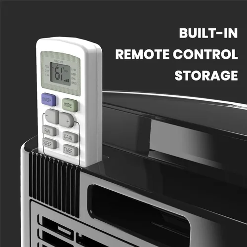 Miniatura 6 de TOSOT Aire acondicionado portátil de 10,000 BTU (ASHRAE) 6,000 BTU (DOE), silencioso, control remoto, ventilador, deshumidificador integrado, kit
