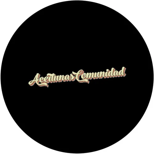 Miniatura 3 de Aceitunas Comunidad TShirt Retro Art Baseball Font Vintage PopSockets Swappable PopGrip