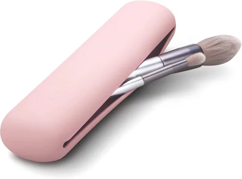 Miniatura 28 de FERYES Soporte para brochas de maquillaje de viaje, Negro, L, Simplicidad