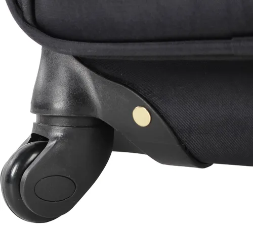 Miniatura 5 de Steve Madden Designer Luggage Collection - Maleta ligera y expandible para hombres y mujeres, bolsa de transporte duradera de 20 pulgadas con ruedas
