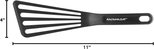 Miniatura 8 de Rachael Ray Tools and Gadgets Juego de utensilios de cocina/cocina, 6 piezas, negro