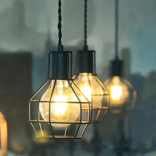 Miniatura 2 de Satco Bombilla LED E12 de 4 W, 2700 K, clasificación de 15000 horas, regulable