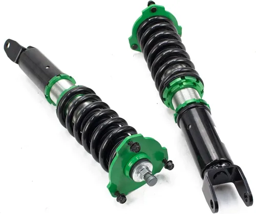 Miniatura 5 de R9-HS2-056_1 compatible con Toyota Supra (JZA) 1993-98 Hyper-Street II Kit de coilover con ajuste de fuerza de amortiguación de 32 vías por Rev9