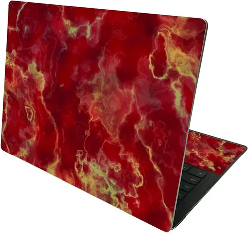 Miniatura 11 de MightySkins Skin compatible con Microsoft Surface Laptop 4 de 13.5 pulgadas - Mármol ámbar Funda protectora de vinilo duradera y única Fácil