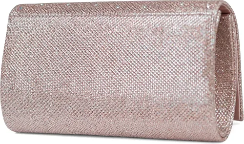 Miniatura 3 de Jessica McClintock Chloe Sparkle Stones - Embragues de noche, oro rosa