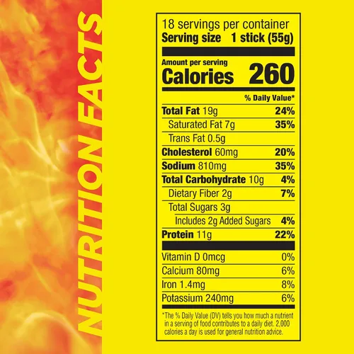 Miniatura 2 de Slim Jim Monster - Palitos de carne ahumada, sabor a coney de queso con chile sónico, alto contenido de proteínas, regalo de carne y queso