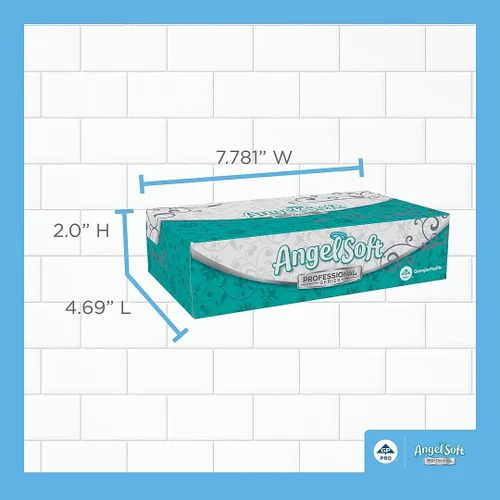 Miniatura 2 de Georgia-Pacific Pañuelo facial profesional de 2 capas, 100 pañuelos por caja