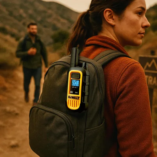 Miniatura 6 de DEWALT DXFRS Walkie Talkie Radio de 2 vías, 1 W