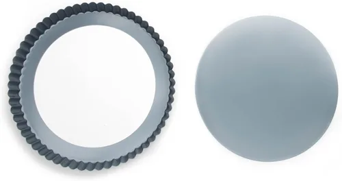 Miniatura 11 de Fox Run Molde antiadherente para tartas de 9.5 pulgadas, molde para quiche con fondo extraíble