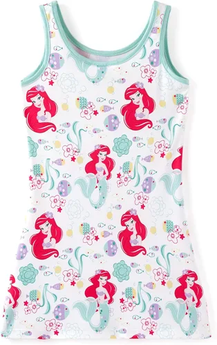 Miniatura 11 de Disney Stitch Princess Frozen Elsa Minnie Mouse - Vestido sin mangas para niñas, vestido acampanado para verano, playa, 2-9 años