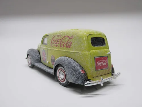 Miniatura 5 de AMT 1940 Ford Coca-Cola Delivery Sedan - Kit de modelo a escala 1/25 - Vehículos vintage ensamblables para niños y adultos