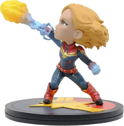 Miniatura 2 de QMx Diorama de figura Q-Fig de Capitán Marvel