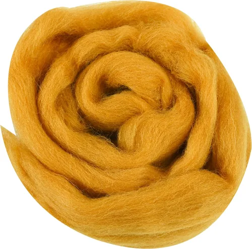 Miniatura 24 de 24 tipos de lana rosa, 4.23 oz (120 g), adecuado para fieltro húmedo y fieltro de aguja de telas hiladas de lana. Un paquete de prueba está Tonos