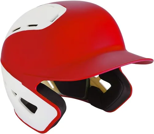 Miniatura 21 de Mizuno Casco de bateo de béisbol para adultos B6 Negro