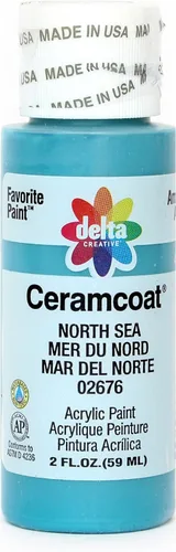 Miniatura 139 de Delta Creative Ceramcoat - Pintura acrílica en varios colores (2 onzas), 2436, carbón