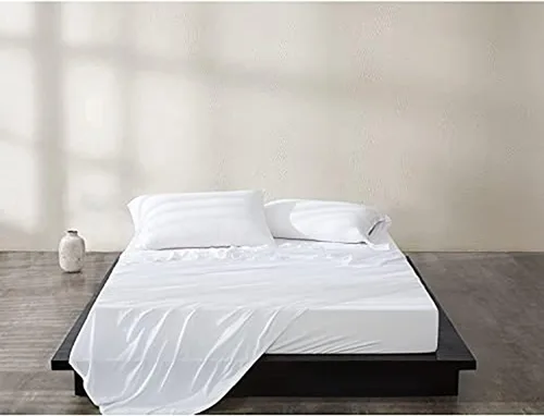 Miniatura 14 de Calvin Klein Home Modern Cotton Harrison - Sábana encimera de 1 pieza, tamaño King, algodón (Midnight)