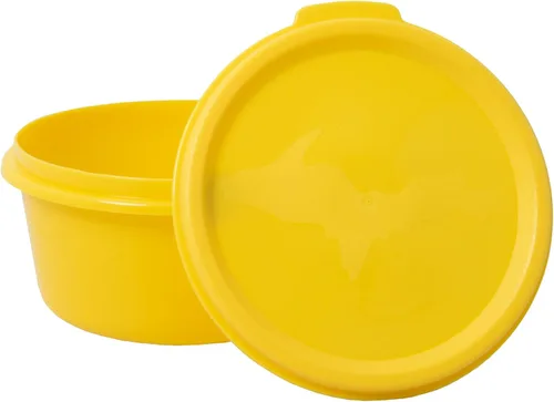 Miniatura 3 de KOLORAE Bandeja de Servicio Michigan - Bandeja Reutilizable Única de 7 Compartimentos en Forma de Guante del Estado con Taza para Aderezo. Ideal