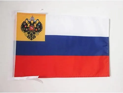 Miniatura 1124 de Bandera de México AZ FLAG, 45.7 x 30.5 cm, con cordones - Pequeñas banderas mexicanas de 30 x 45 cm - Bandera de 45.7 x 30.5 cm