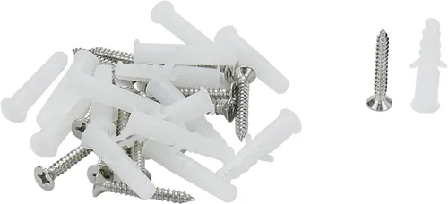 Miniatura 9 de Coshar Soporte de barra de cortina de ducha de acero inoxidable resistente de 1 pulgada (0.984 in) de diámetro. Soporte montado en techo y pared